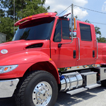 2017 Red DuraStar Pickup