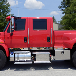 2017 Red DuraStar Pickup