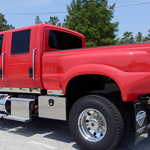 2017 Red DuraStar Pickup