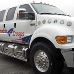 Truckin4Troops Hauler to Pickup Conversion