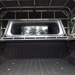 Terrastar with Military-Style Camper Shell