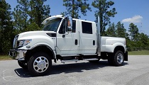 New 2014 White 4x4 TerraStar For Sale