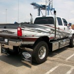 Four-door F 650 Xtreme exterior rear bumper