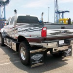 F650 Supertruck exterior rear bumper