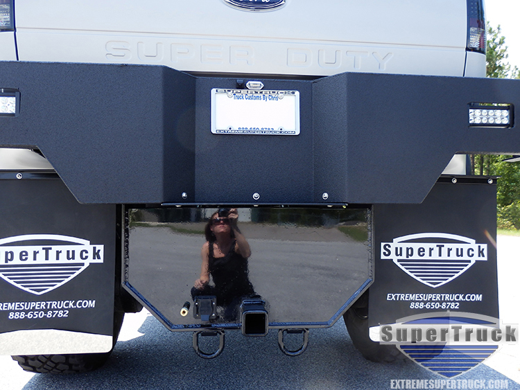 Custom 25k Rear Hitch (Upgrade)