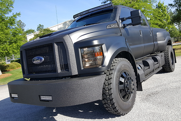 4x4 Front Bumper Paint or Linex w/2 Driving  Lights