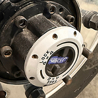 4WD Conversion w/ Locking Hubs