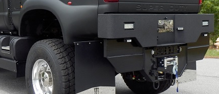 4x4 Rear Bumper