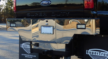 4x4 Stainless Rear Bumper
