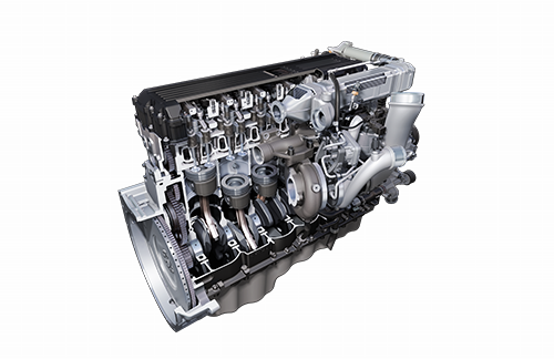 430 HP / 1550 lb-ft Engine Option