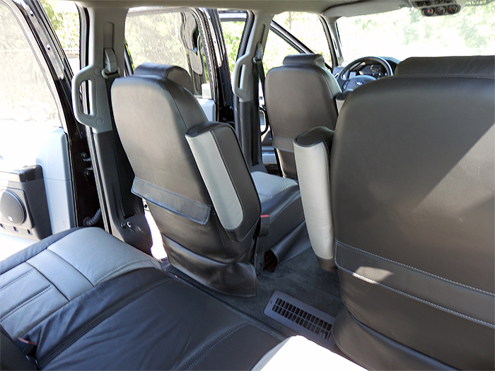 2 Additional Leather Captain Chairs (Superior)