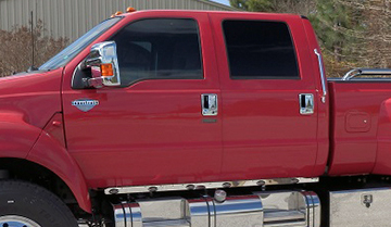 Chrome Door Handles and Mirror Covers