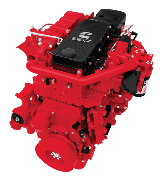 325 HP / 750 lb-ft Engine Option: Standard