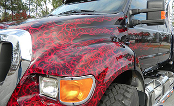 Exterior Color Change-Out Custom Colors (4 Door)