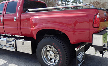 Putco Stainless Bed Rails