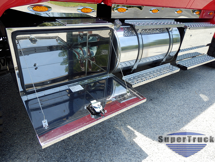Stainless Storage Boxes (Pair)