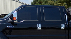 Window Tint (4 Door): Included