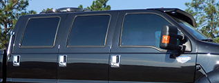 Window Tint (6 Door): Included