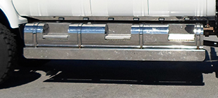 Triple Stainless Tank/Storage Package: Included