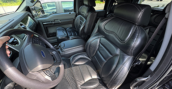 Full Power Leather Interior: