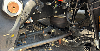 Kelderman Front Air Ride & Alignment