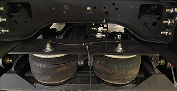 2-Stage Rear Air Ride